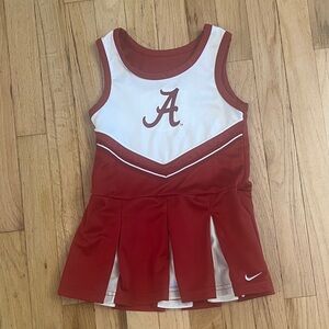 4t Alabama cheerleading uniform